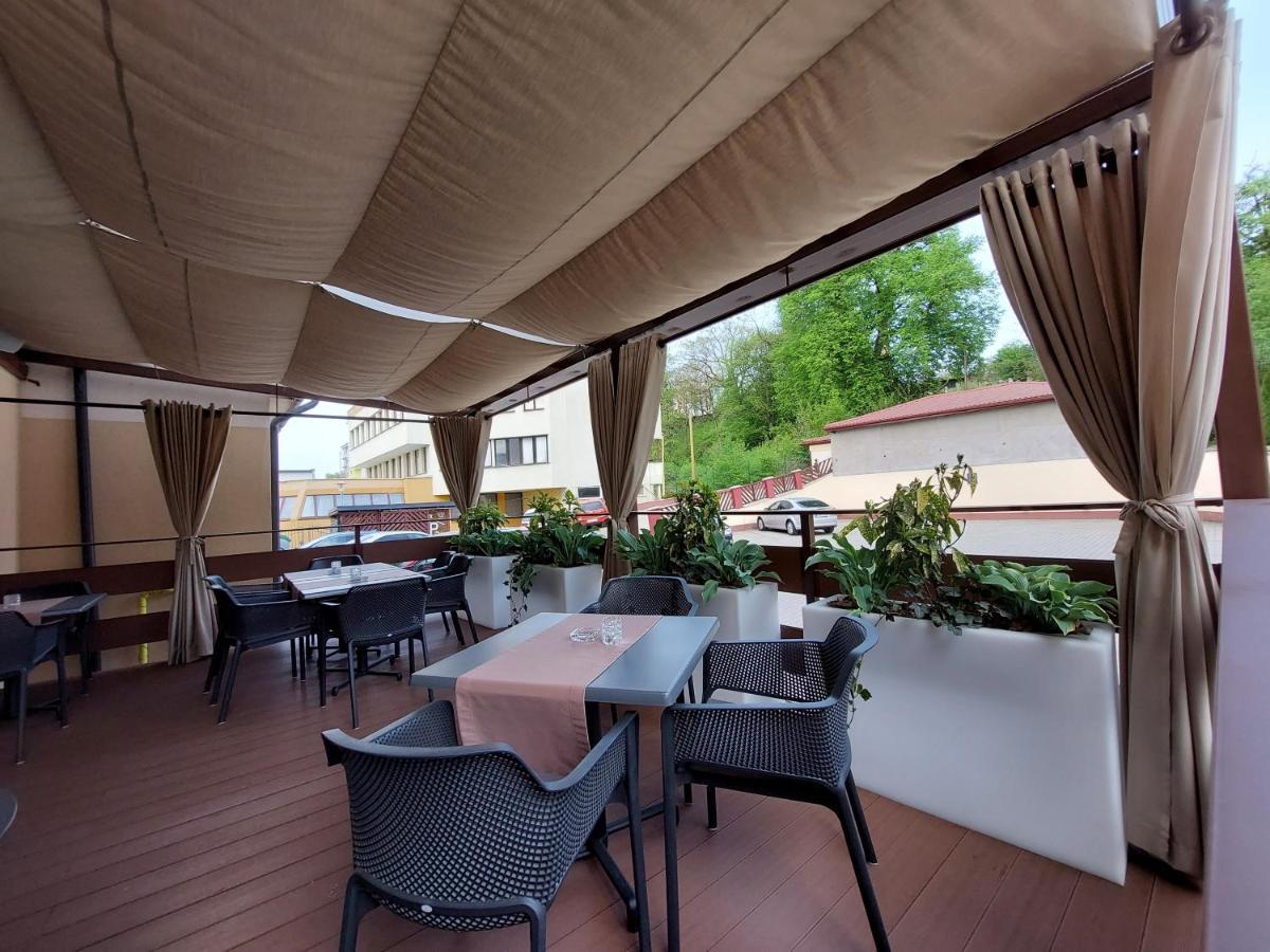 Hotel Alfa Giraltovce Exteriér fotografie