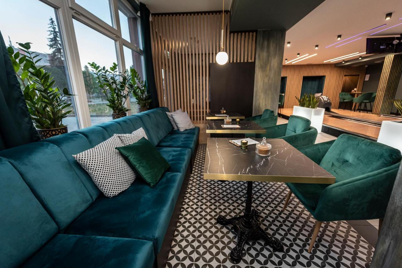 Hotel Alfa Giraltovce Exteriér fotografie