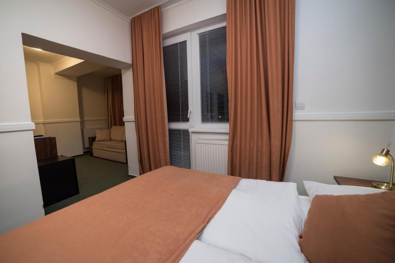 Hotel Alfa Giraltovce Exteriér fotografie