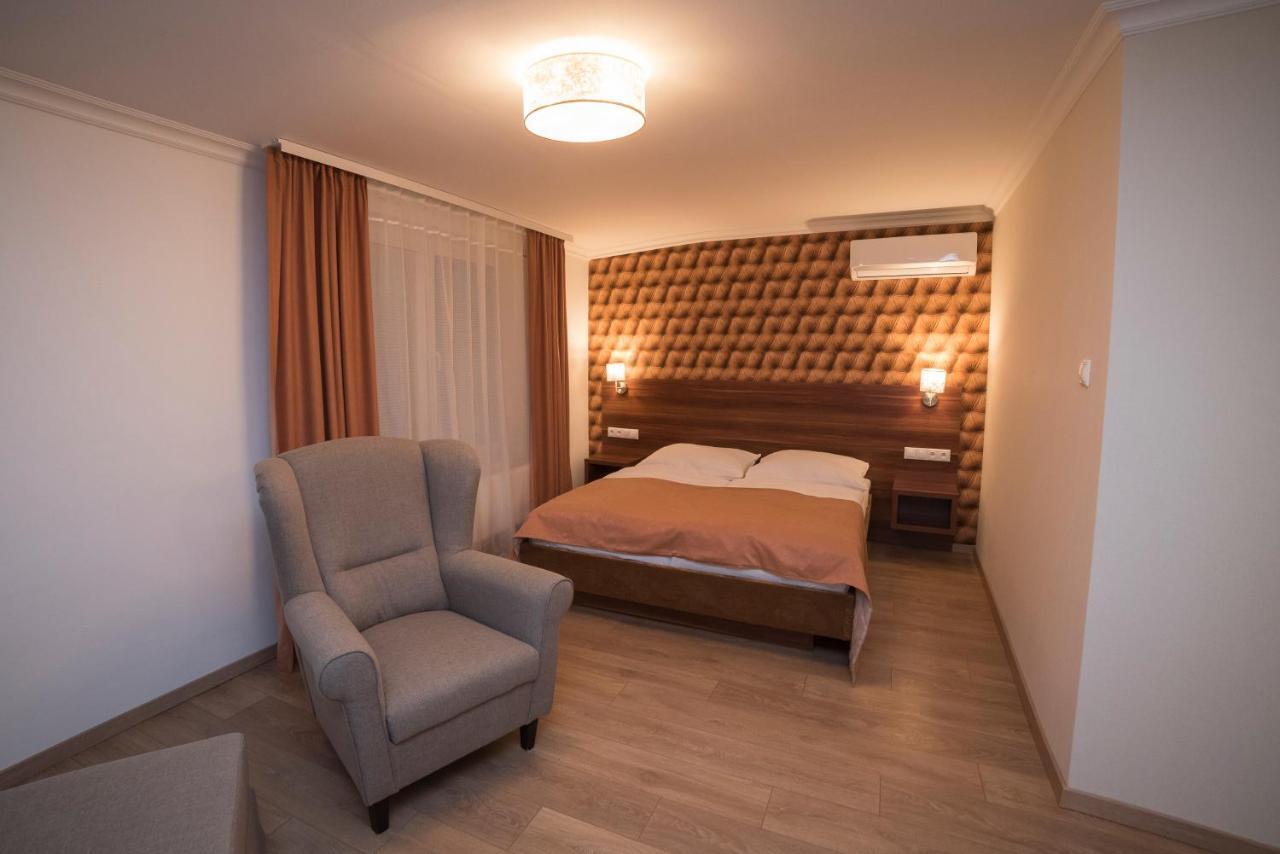Hotel Alfa Giraltovce Exteriér fotografie